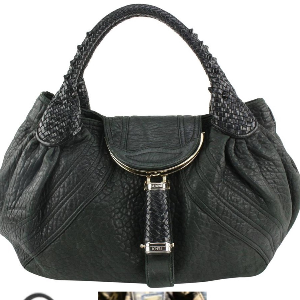 Fendi Vintage Leather Spy bag